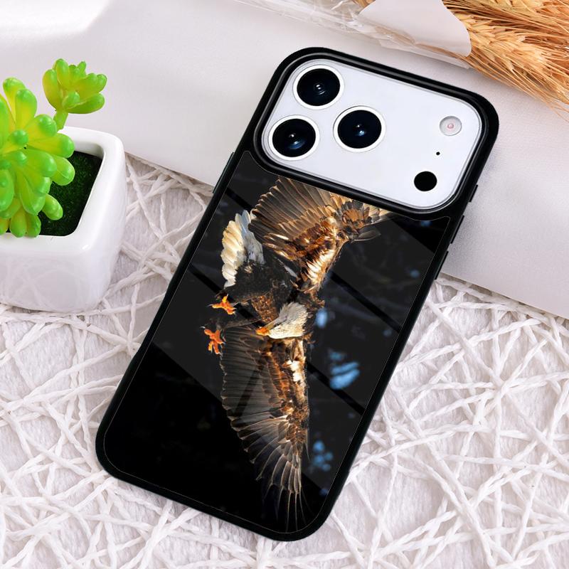 Coque de téléphone Animal Oiseau Faucon Aigle pour iPhone 17 Air 16 15 11 12 14 13 Pro Max Housse antichoc