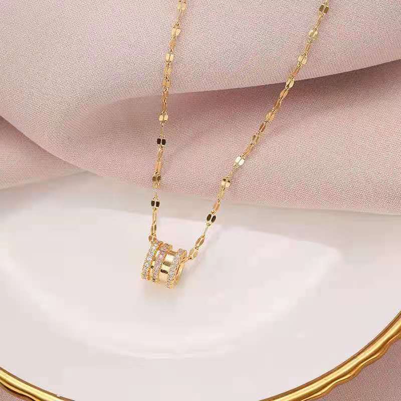 Small Waist Necklace Design Creative Qixi Festival Send Friends Network