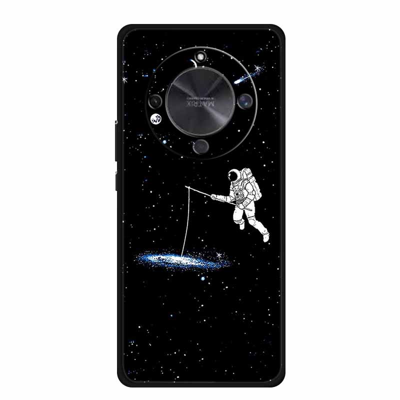 For Honor X70 5G Case X 70 Coque Black Silicone TPU Soft Back Cover Case For Honor X70 MTN-AN00 Phone Case HonorX70 6.79" Funda