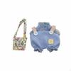 1/12 Scale Doll Clothes Cute Design Outfit Knitted Sweater Miniature Apparel Set for Hobbyists
