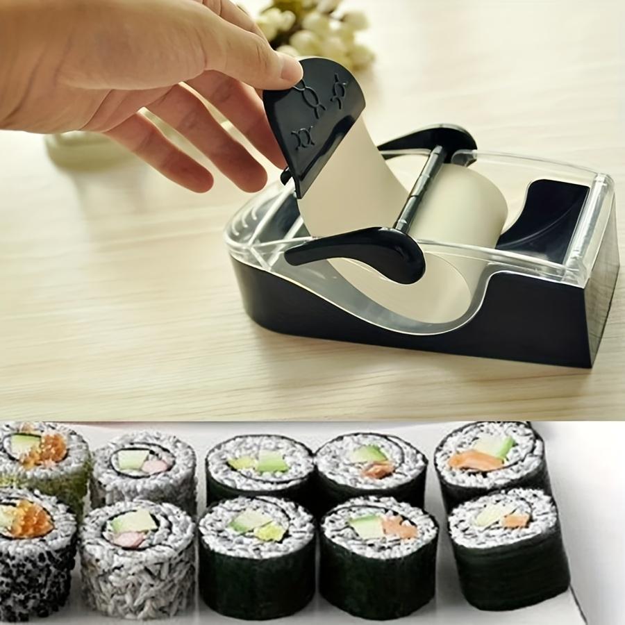 Sushi DIY Tools Seaweed Wrapped Rice And Vegetable Roll Kitchen Workers Japanese Drum Making Sushi Cake Mold Novice Kitchen Tool
