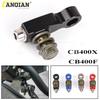 CB400X CB400F Motorcycle Accessories Oil Pipe Extender Brake Upper Pump Extension  Adapter For Honda CB400 CB 400 X F 400X 400F