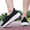 Men's One-piece Mesh Shoes with Spring and Summer Low Cut Sleeves, Perforated and Breathable Sports Shoes, Lightweight and Casual Shoes