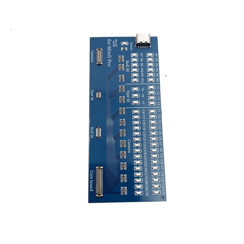 Mini 5 ProGimbal PTZ  Cable Test Tool for DJI Mini 5 Pro Camera Coaxial Signal Transmission Flex Line Wire Test Board