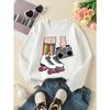 Kids Crewneck Sweatshirt Machine Washable, Spring And Autumn, Sportswear And Casual Wear, Soft And Comfortable, Children's Clothing