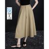 Demana Women's Anti-Mite Relaxed Fit Wide-Leg Cropped Casual Pants