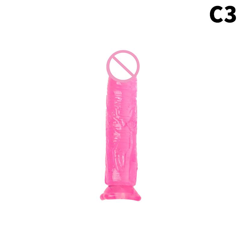 Sex Toys Realistic Waterproof Jelly Dildos With Strong Suction Cup For Women Men Cock Penis G-spot Simulation Massager