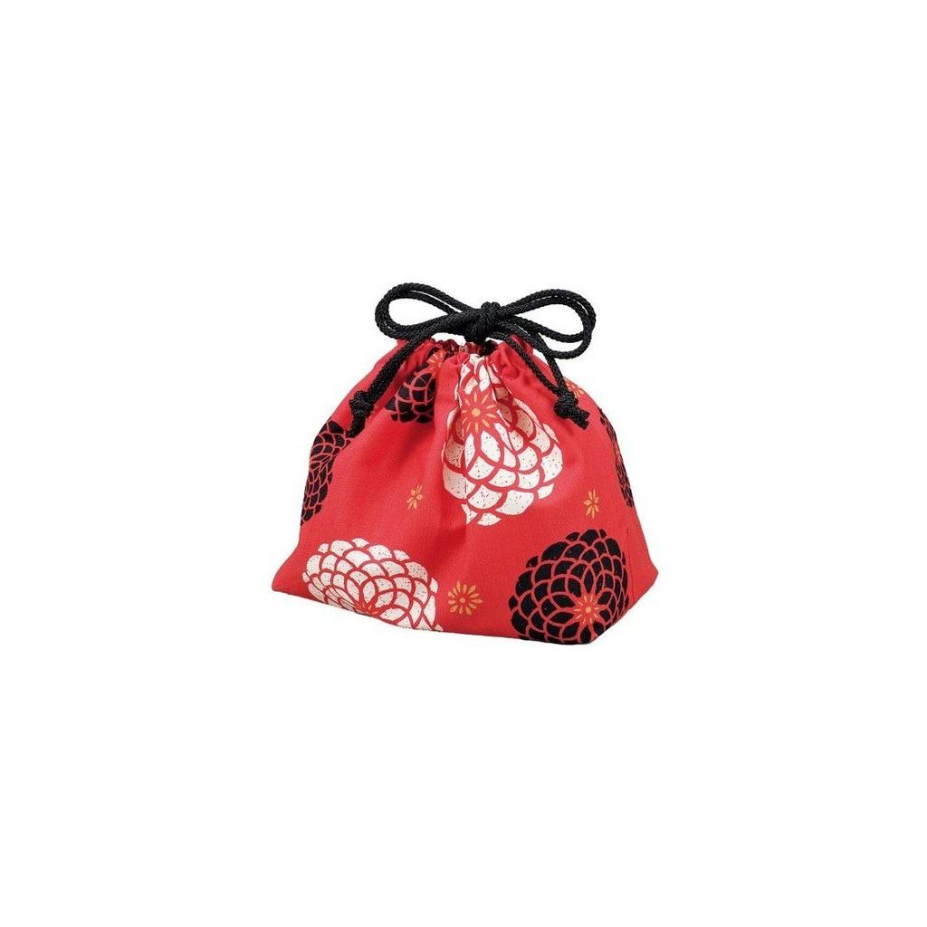 HAKOYA Drawstring 53746 Bag, Black, Hyakka,