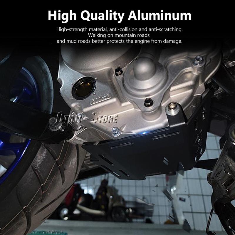 XMAX For Yamaha X-MAX 300 250 125 400 Xmax300 2017 2019 2020 Motorcycle Chassis Skid Plate Engine Chassis Protective Cover Guard