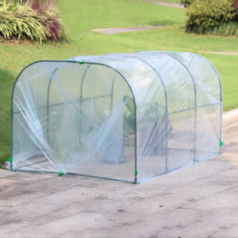 Household Garden Small Warm Room Greenhouse Balcony Spliceable Plant Flower Shed Outdoor Flower Room Insulation Shed