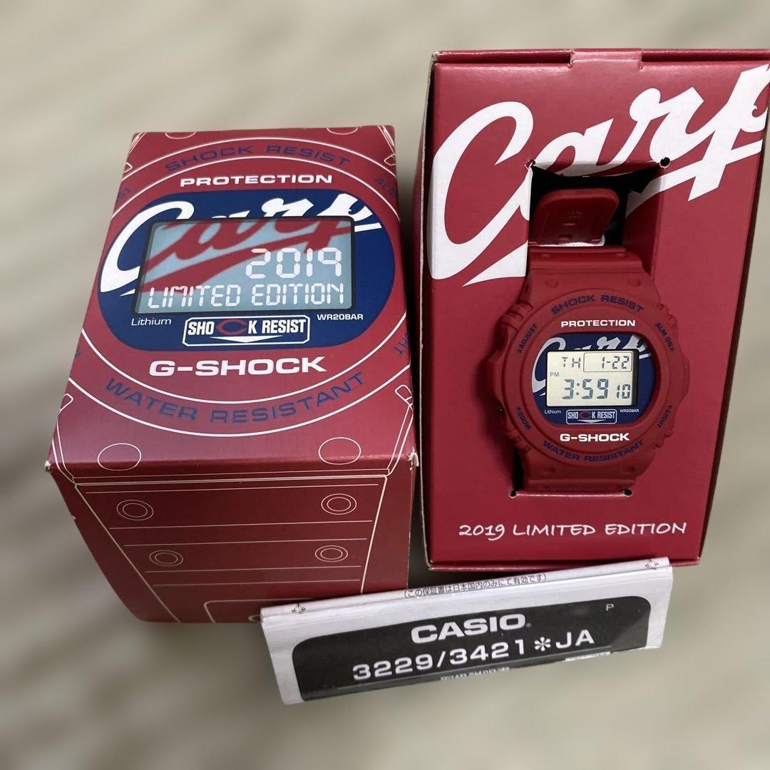 Used G-SHOCK Hiroshima Toyo Carp 2019 Limited Edition