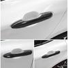 For  Toyota Corolla Hatchback Carbon Fiber Style Car Door Handle Cover Trim