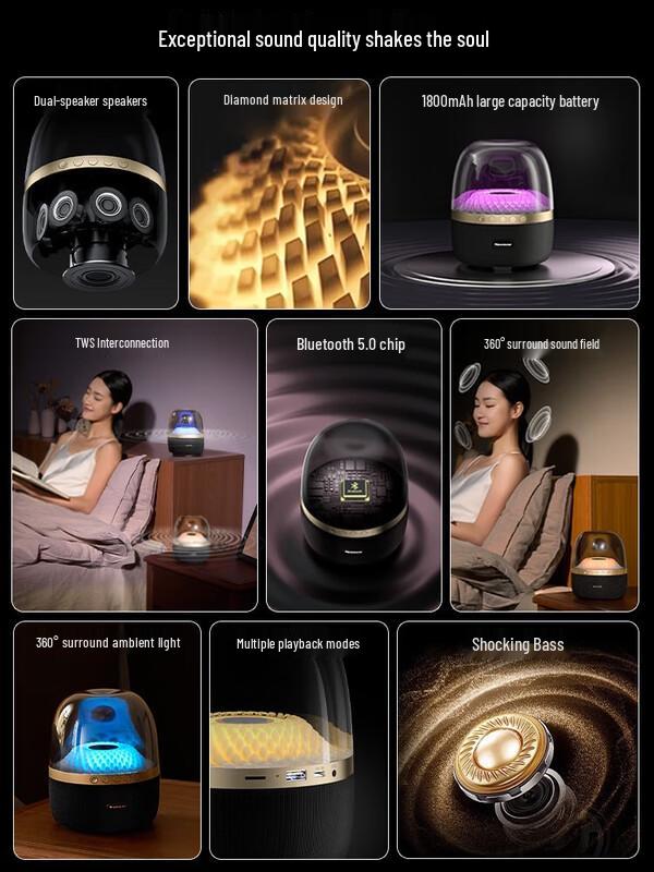 Newmine BT512 Bluetooth Desktop Speaker