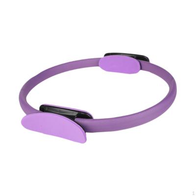 Pilates Ring 13 Inch Inner Thigh Exerciser Flexible Practical Resistance for Women Men Fitness
