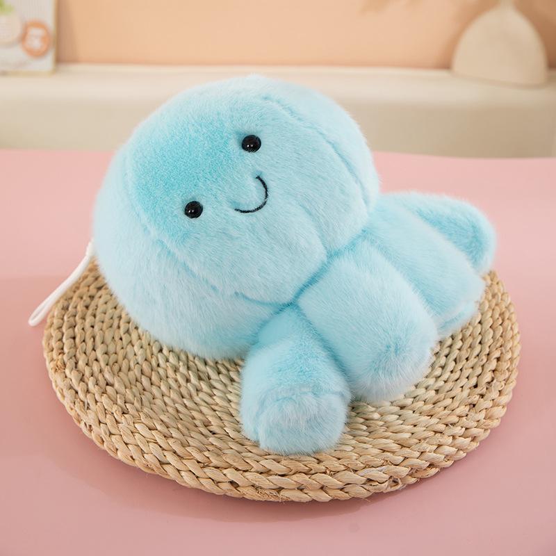 Quallen Drehendes Plüschtier Kissen Anhänger - Niedliche Geburtstagsgeschenk Puppe