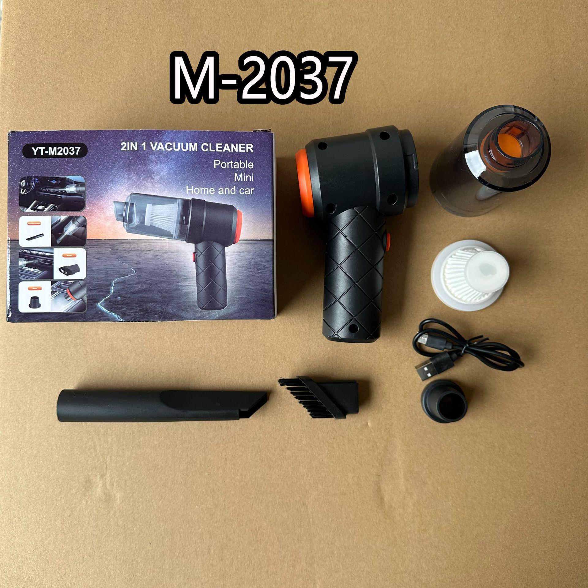 

High-Power Wireless Car Vacuum Cleaner: Super Suction, Dual-Use for Home & Car, Mini Handheld, Portable with Wash and Blow Functions.
