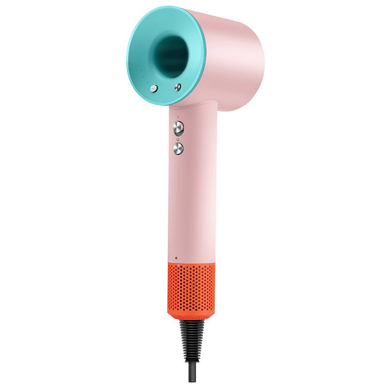 Leafless Quick-Dry Negative Ion Hair Dryer for Dorms and Homes