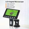 Mikroskop cyfrowy KKmoon 4,3-calowy mikroskop LCD o powiększeniu 1000X Przenośny mikroskop wideo