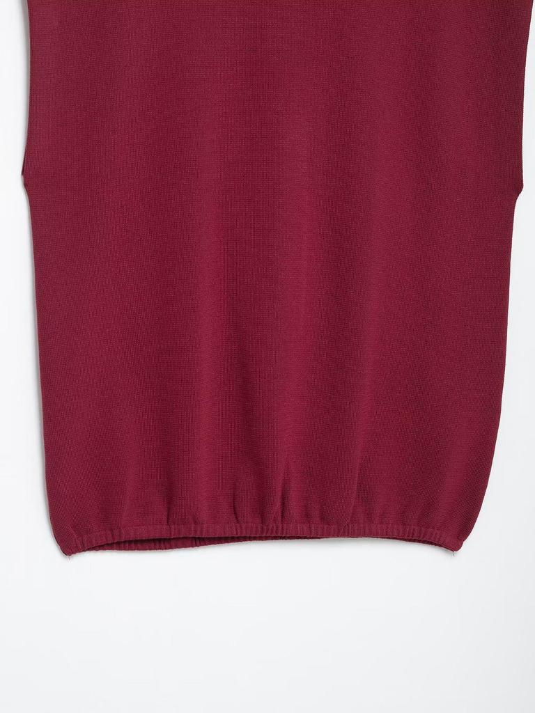 TAOP&ZA Spring/Summer Women's Knitted Top & Skirt Set