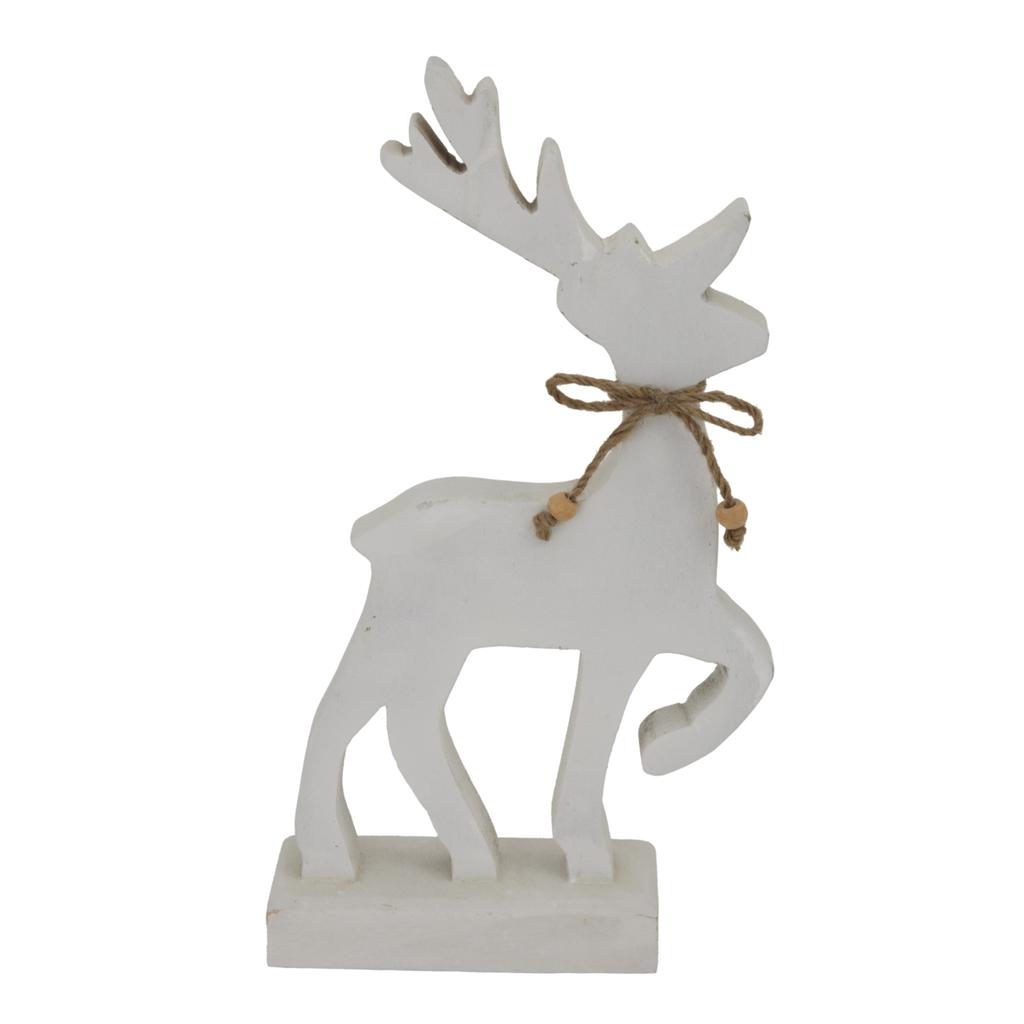 Hill Interiors Standing Reindeer Christmas Decoration