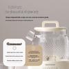 Multi-Functional Automatic Health Pot for Stewing, Cooking, and Brewing - Small Glass Kettle