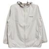 Converse Mountain Large Mesh Size Ivory Men's Parka, Size, Lining, Water-Repellent, Windproof, Windbreaker, 3L, (28)