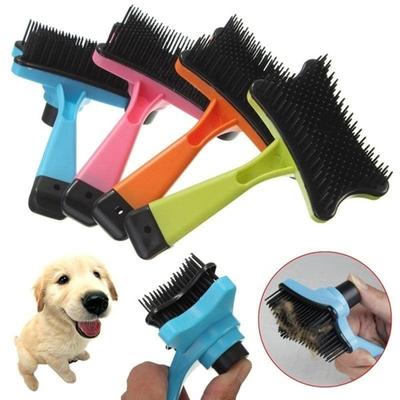 Neue Haustier Hund Katze Haar Fell Haarausfall Trimmer Pflege Rake Kamm Pinsel Werkzeuge