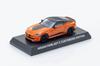 KYOSHO MINI CAR & BOOK No.15 1/64 Scale Nissan Fairlady Z Customized Orange Finished Product