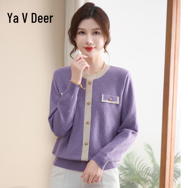 

Женский легкий трикотажный свитер Yalu Осень 2025 2XL