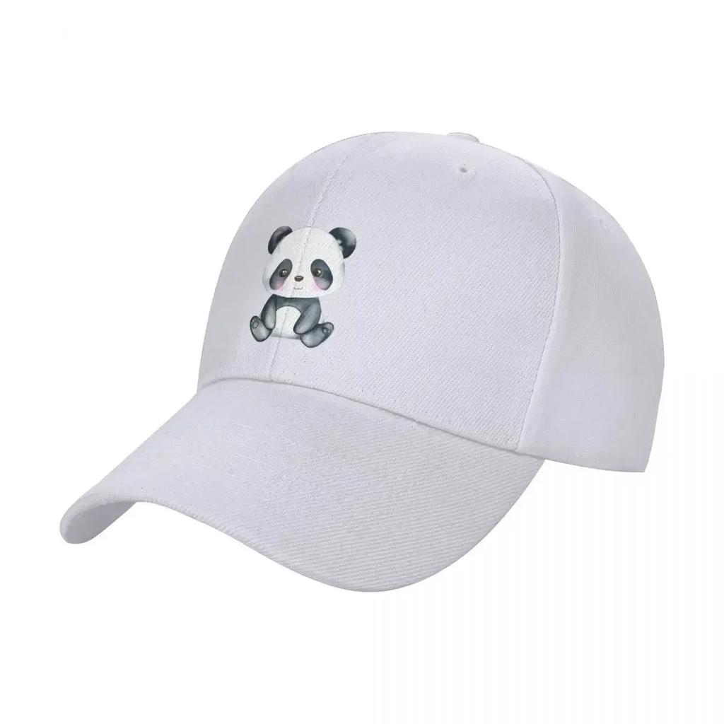 Kawaii Panda Bear Baseball Cap Anime Hat Christmas Hat derby hat Luxury Cap Men Hats Women's