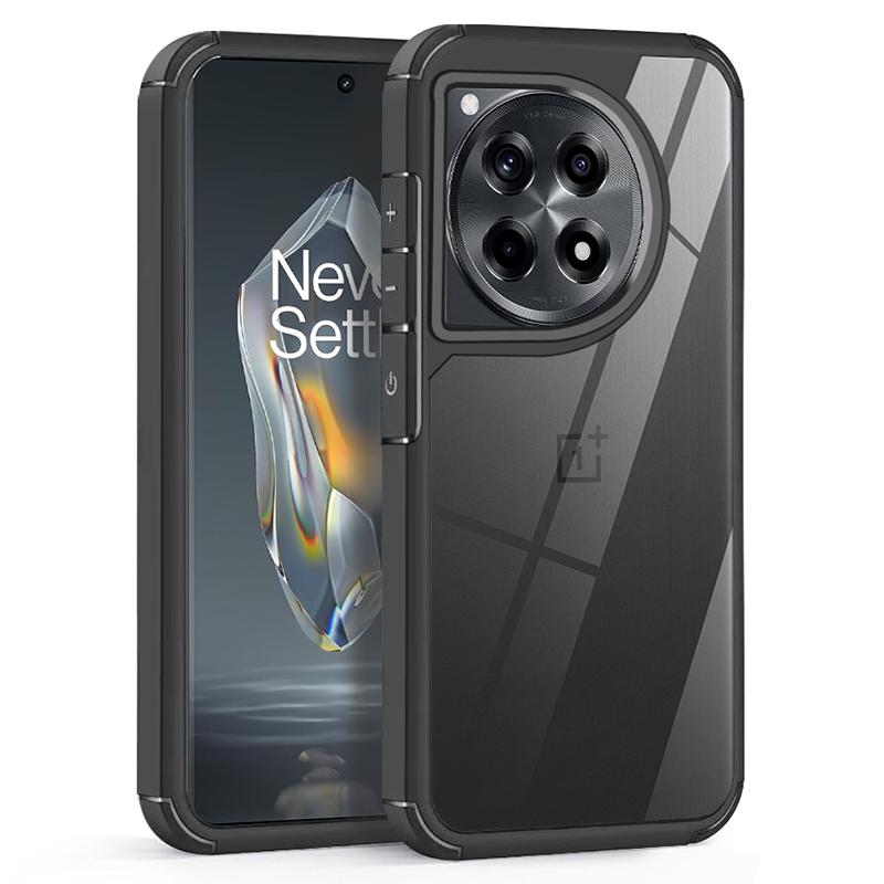 

Для OnePlus Ace 3 5G/12R 5G Чехол Защита от падений ПК+ТПУ Задняя крышка телефона A