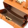 MCM Cognac Shoulder Bag MWR8ABF22 Women's [Used]