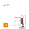 Liquid Silicon With Egg Suction Cup  Red Headed Octopus Manual Dildo