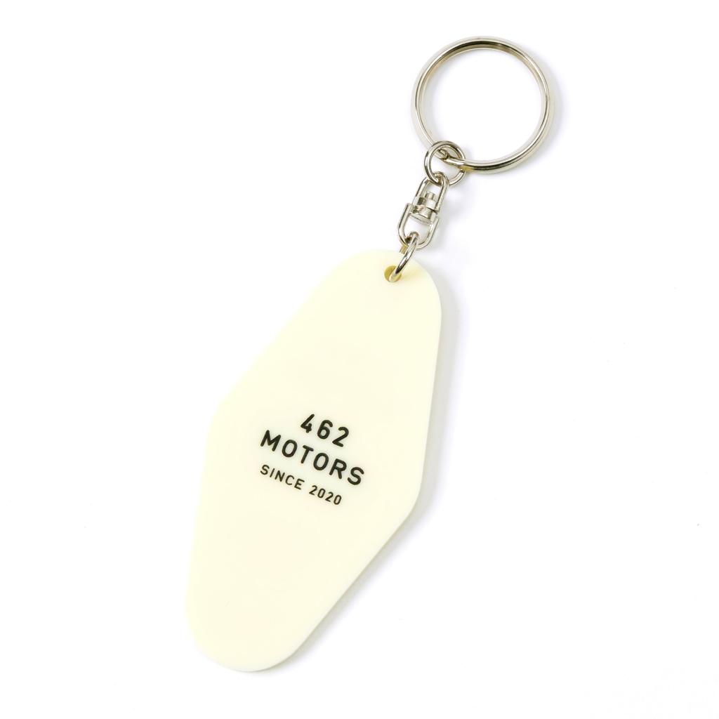 SUZUKI Hustler Motel Keychain (Ivory)
