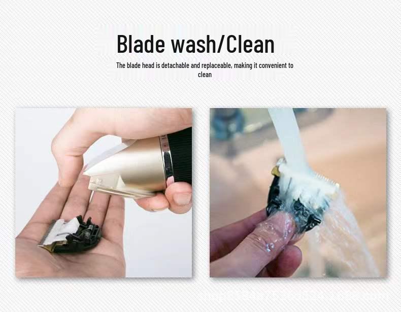 Professional Electric Pet Hair Clipper for Dogs & Cats