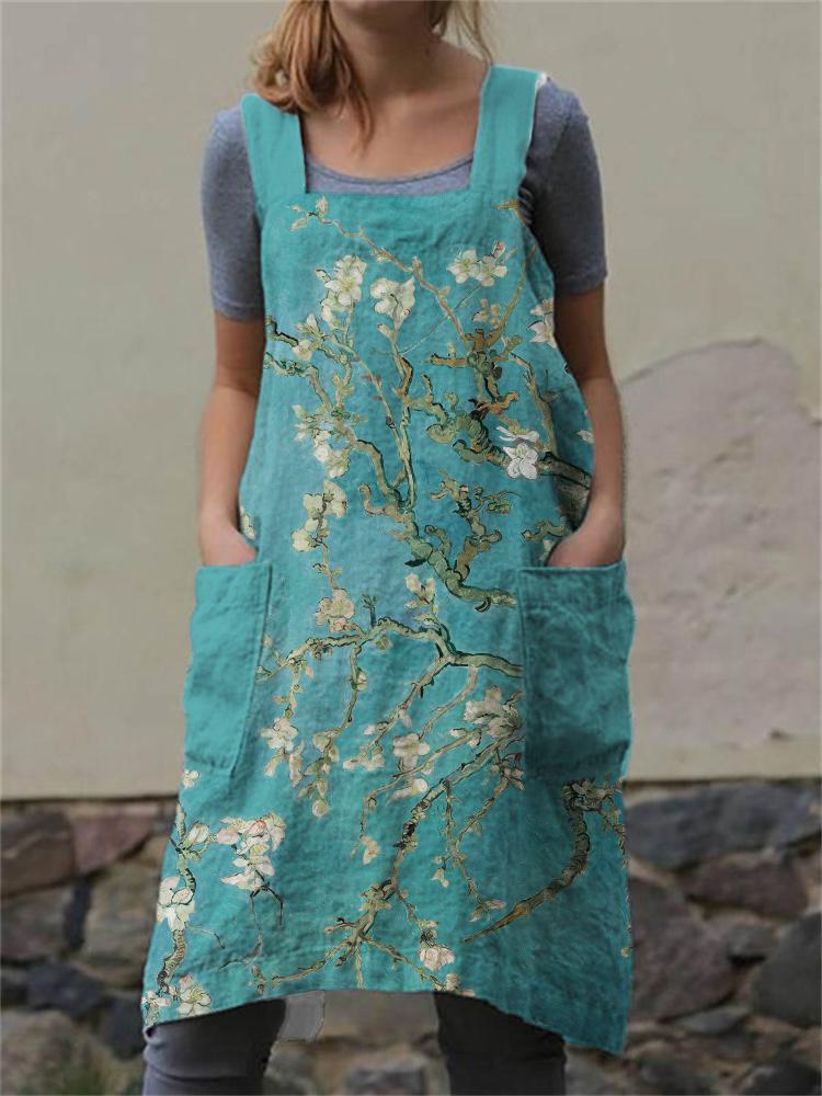 European and American Cross-border Amazon 2026 Summer New 3D Digital Printing Women's Single-piece Suspender Skirt