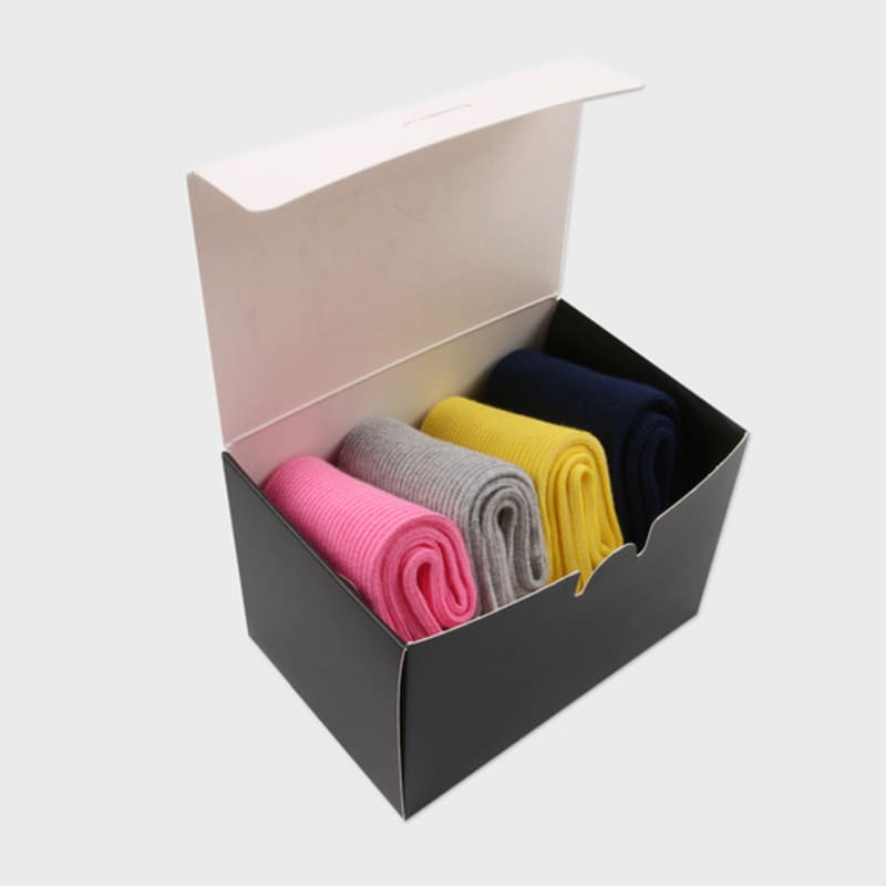 SOCKS THE LANGUAGE Prima Socks 4SET