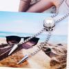 Professional Stainless Steel Bolo Necklace for Working Individuals and Social Gatherings Lightweight Construction