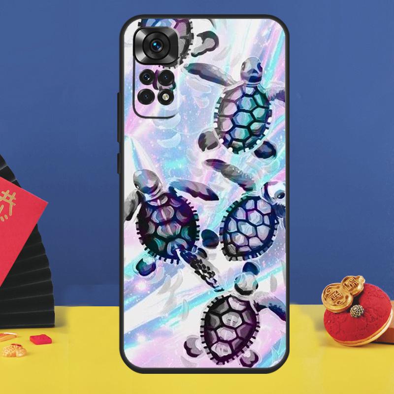Sea Turtle Case For Xiaomi Redmi Note 14 Pro 12 11 10 13 Pro 11S 12S Redmi 15C 13C 10C 12C 14C 15 Cover