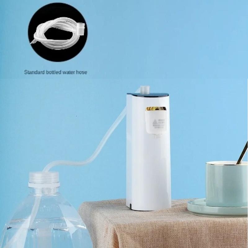 Instant Hot Water Dispenser, Small Household Desktop Water Dispenser, Portable Automatic Water Boiling Kettle for Outdoor Use