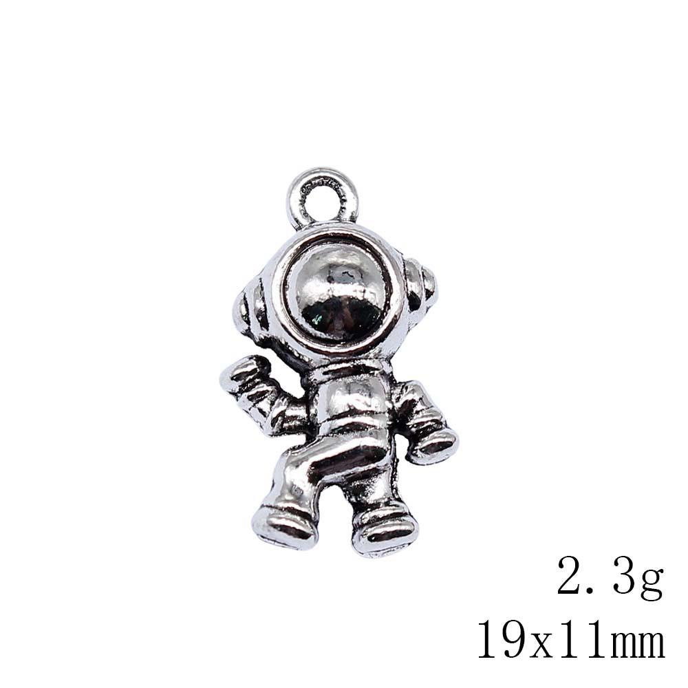 Gifts For Women Charms For Keychains Rainbow Galaxy Robot Charms Pendant Audience Car Pendant