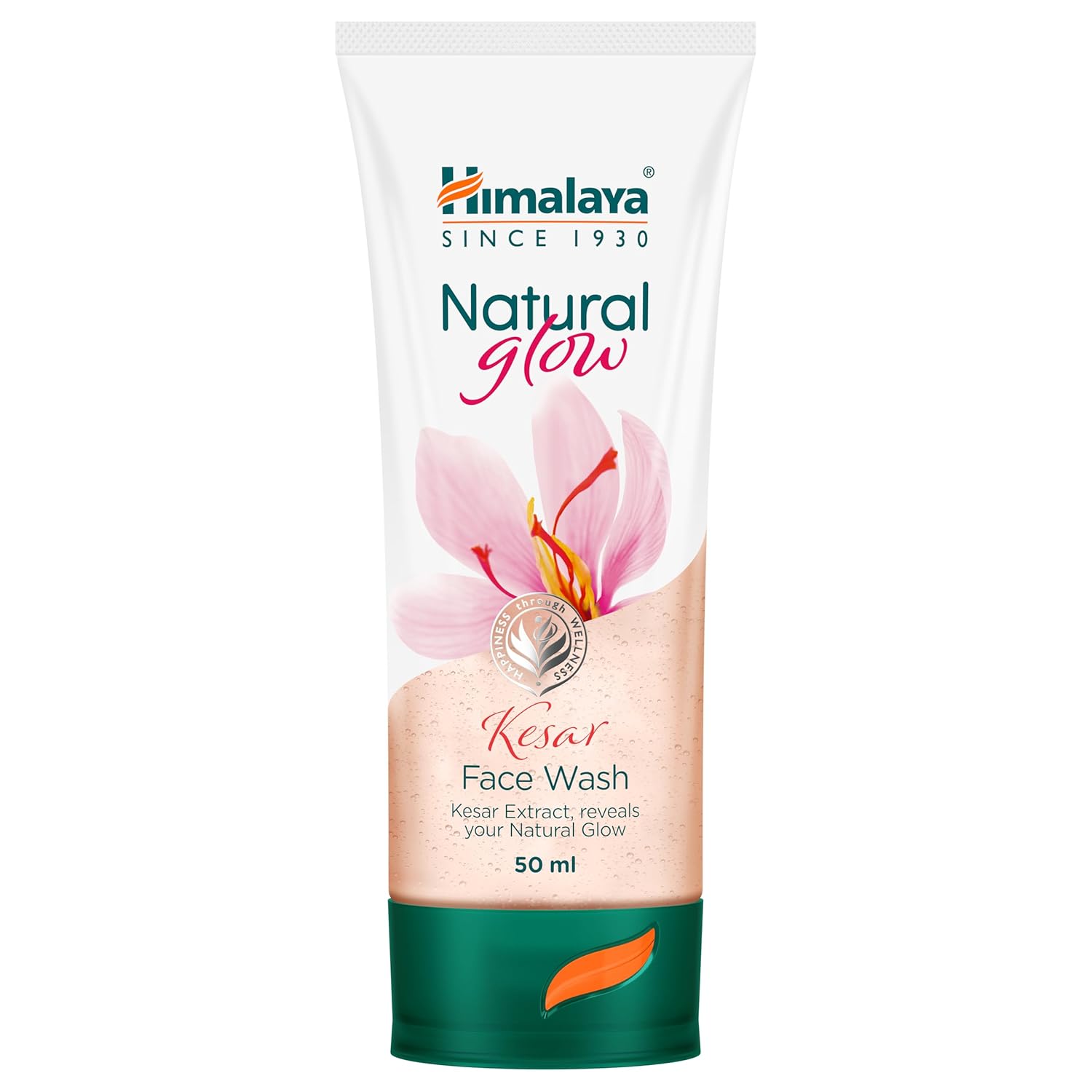 

Himalaya Herbals Fairness Kesar Гель для умывания 50 мл Мягкое осветляющее средство для сияющей кожи