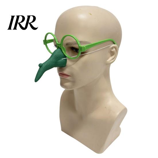 Wizard Long Nose Prop Wicked Witch for Adults, Realistic Fake Nose, Halloween Accessory Cosplay Props Costume Fairy Tale