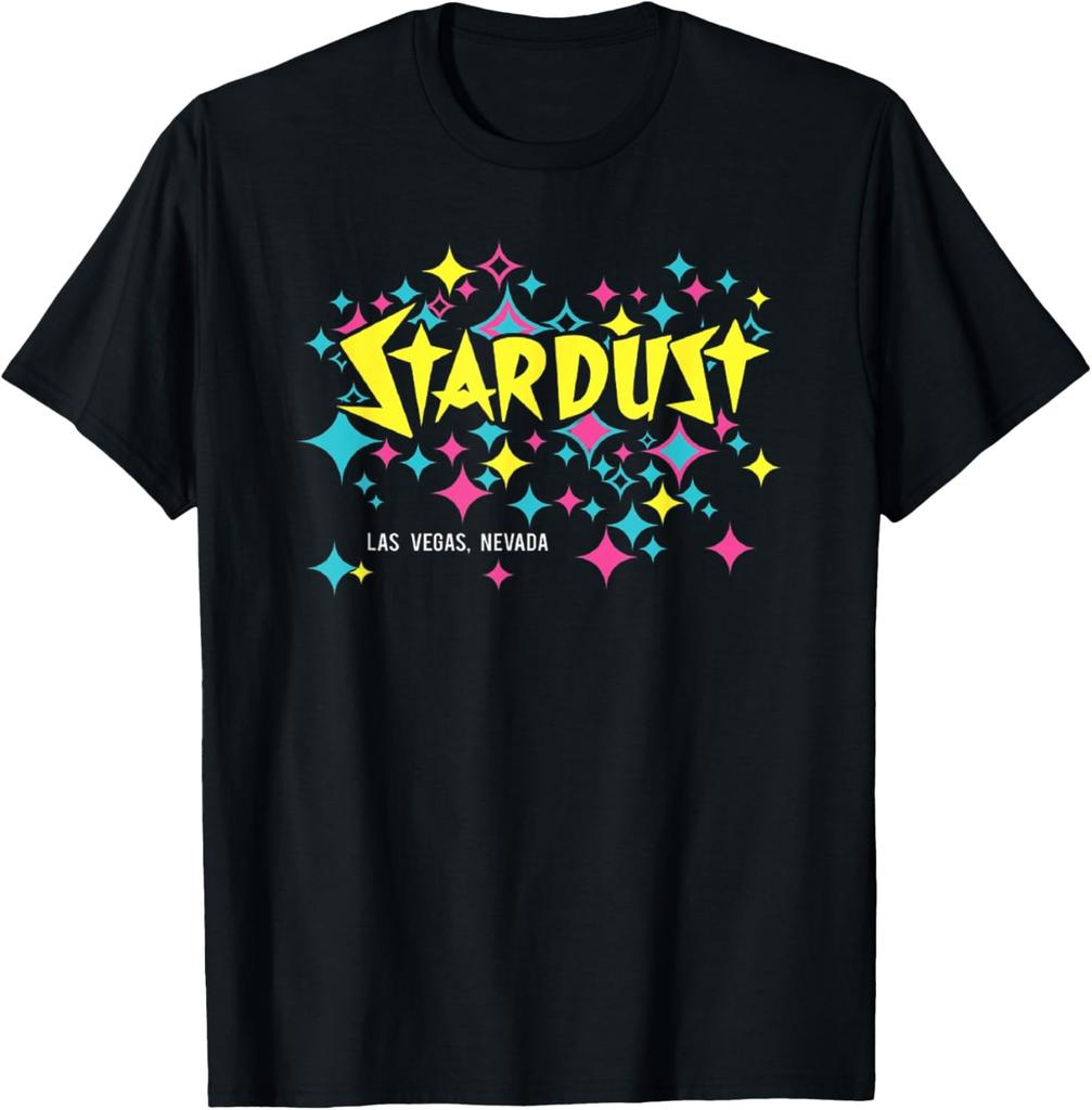 Stardust Hotel Casino Vintage Sign Retro Las Vegas T-Shirt