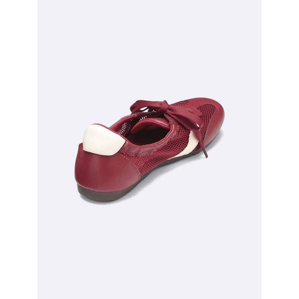 Gu By Uniqlo Mesh Gather Ballet Sneakers