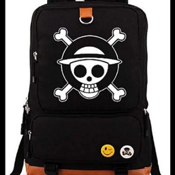 Animation Cartoon Printing Student Schoolbag Large Capacity Computer Bag Men'S And Women'S Backpack