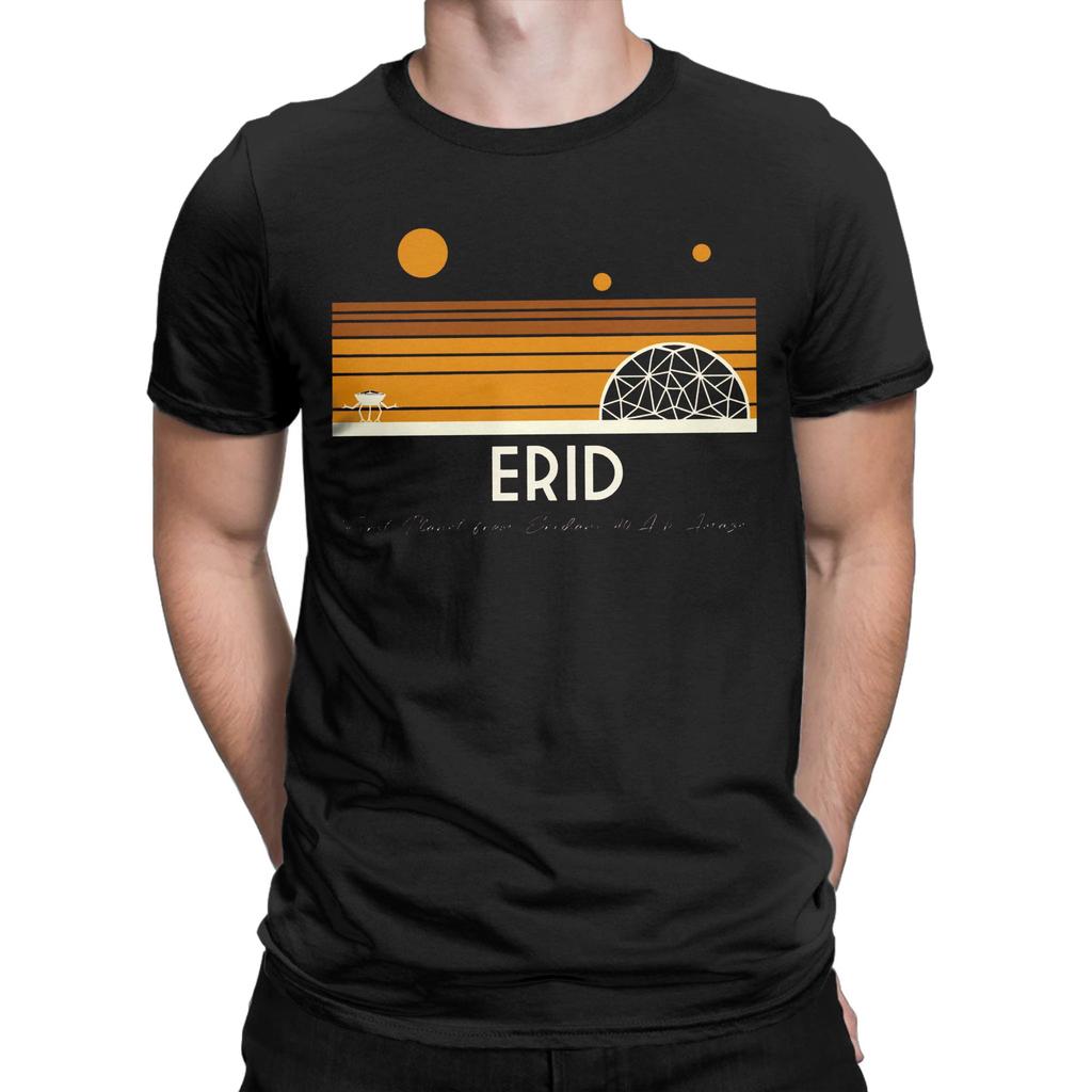 Project Hail Mary Erid Men women T Shirts Creative Tees Short Sleeve Round Neck T-Shirts Cotton Clothing