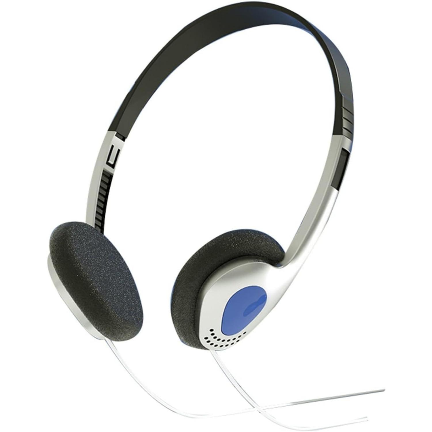 

Наушники с оголовьем в стиле ретро, легкие наушники с кабелем, регулируемое оголовье, обеспечивают большее удобство для большинства телефонов 11.5*7.5*4.5cm серебряный