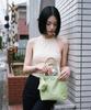 Masmarulez [Pouch Set] Lena Shoulder Bag_Lime Mint