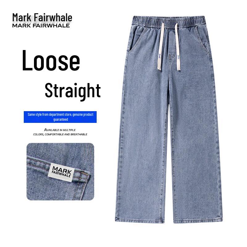 

Мужские джинсы прямого кроя от Mark Fairwhale M